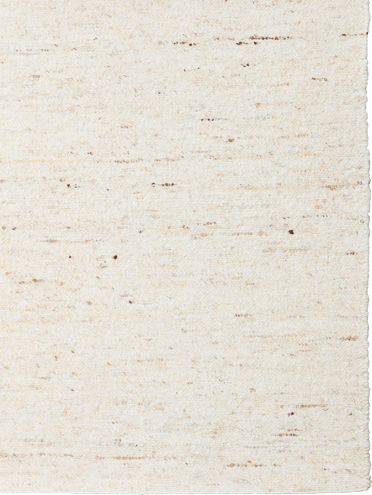 Neutral Birch Rug by Tribe Home – handcrafted wool blend rug with a subtle woven pattern, styled in a contemporary living space