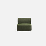 Calvin Single Seat Sofa in Olive