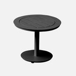 Carmen Outdoor Side Table in Charcoal