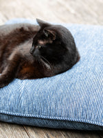 Bowie Roll of Fabric in Denim Blue - 30m