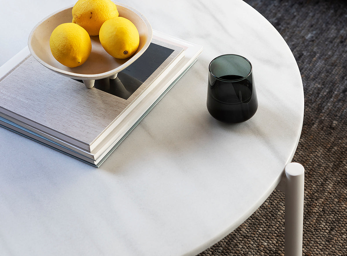 White Marble Table Top - Top Only