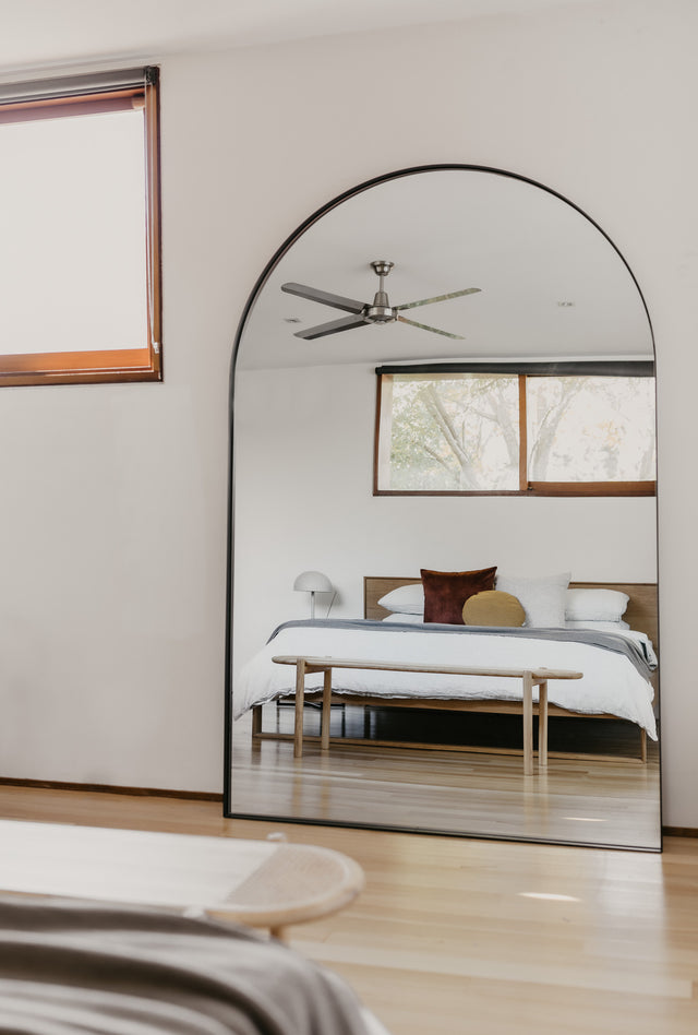 Archie Oversized Leaning Mirror - 20% off RRP
