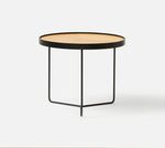 Sia Side Table in Oak (HIGH) - 80% off RRP