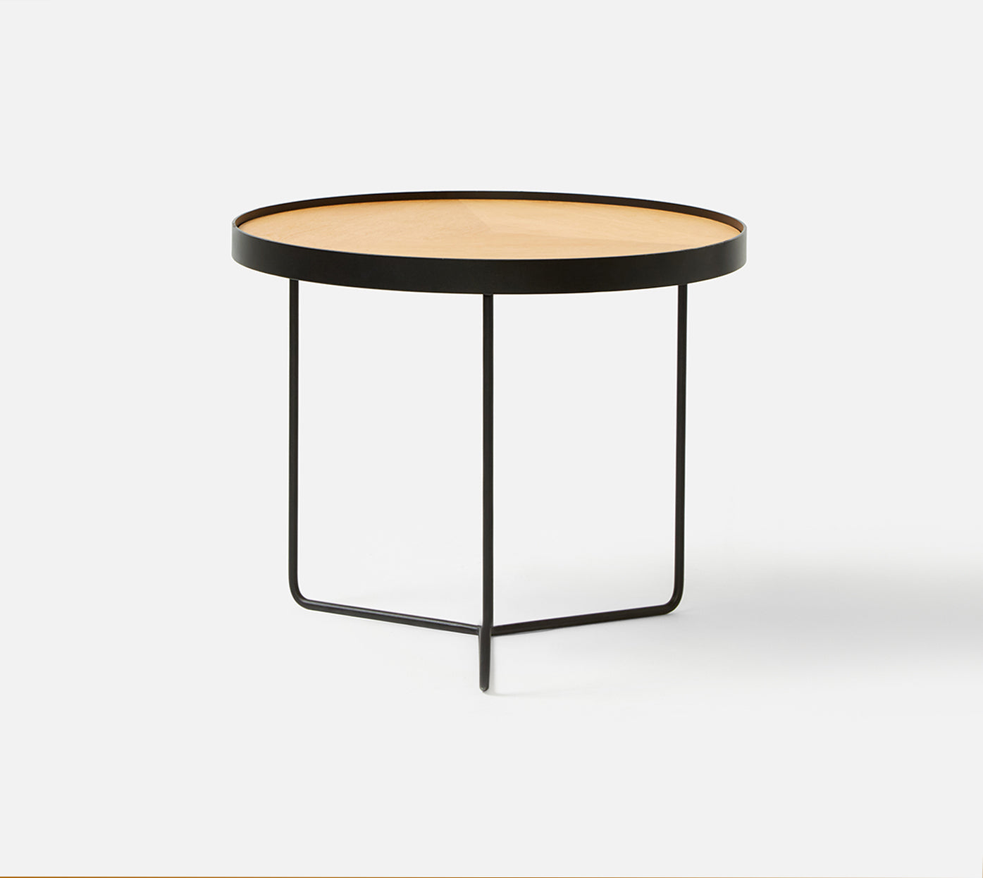 Sia Side Table in Oak (HIGH) - 80% off RRP