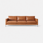 Fred 3 Seat Sofa in Leather