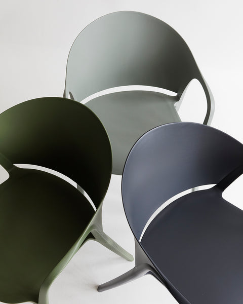 Outdoor Chairs in Green