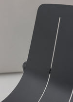 Remy Outdoor Dining Chair in Charcoal