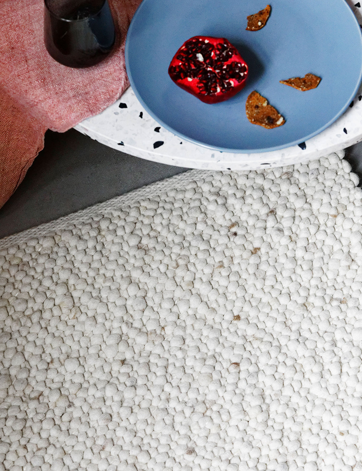 Archipelago Wool Rug in Bone