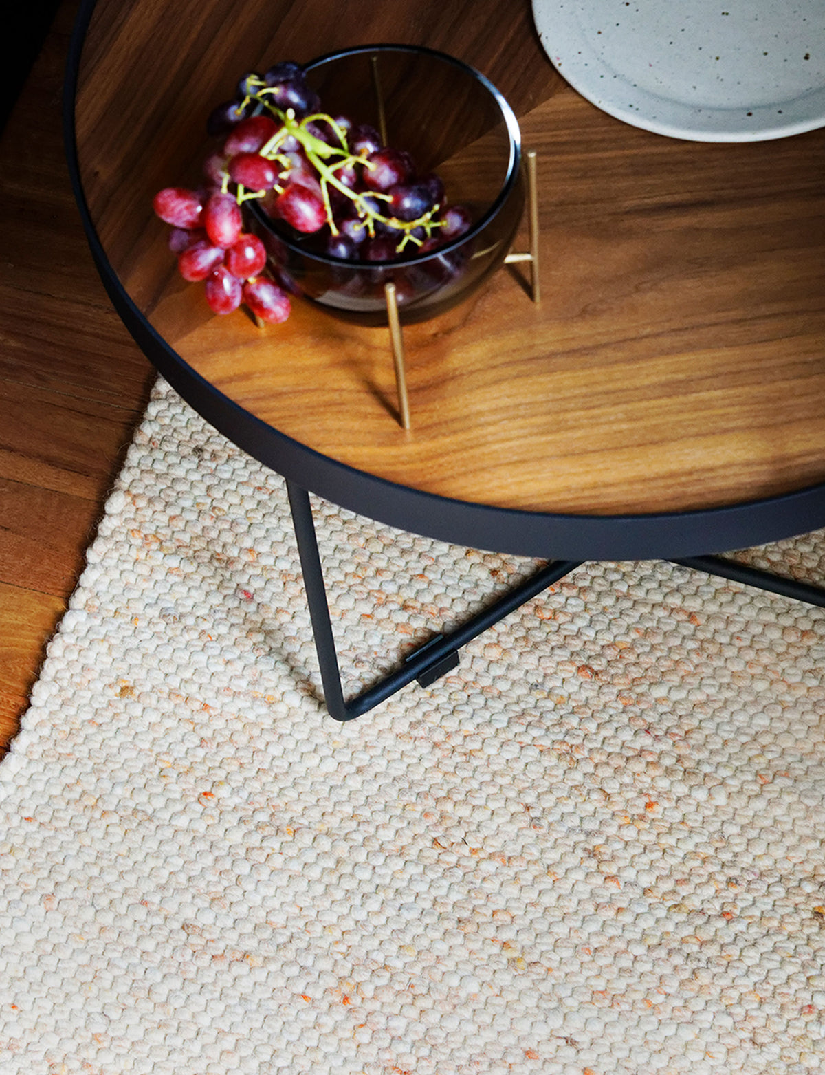 Northern Sky Wool Rug in Sandstorm