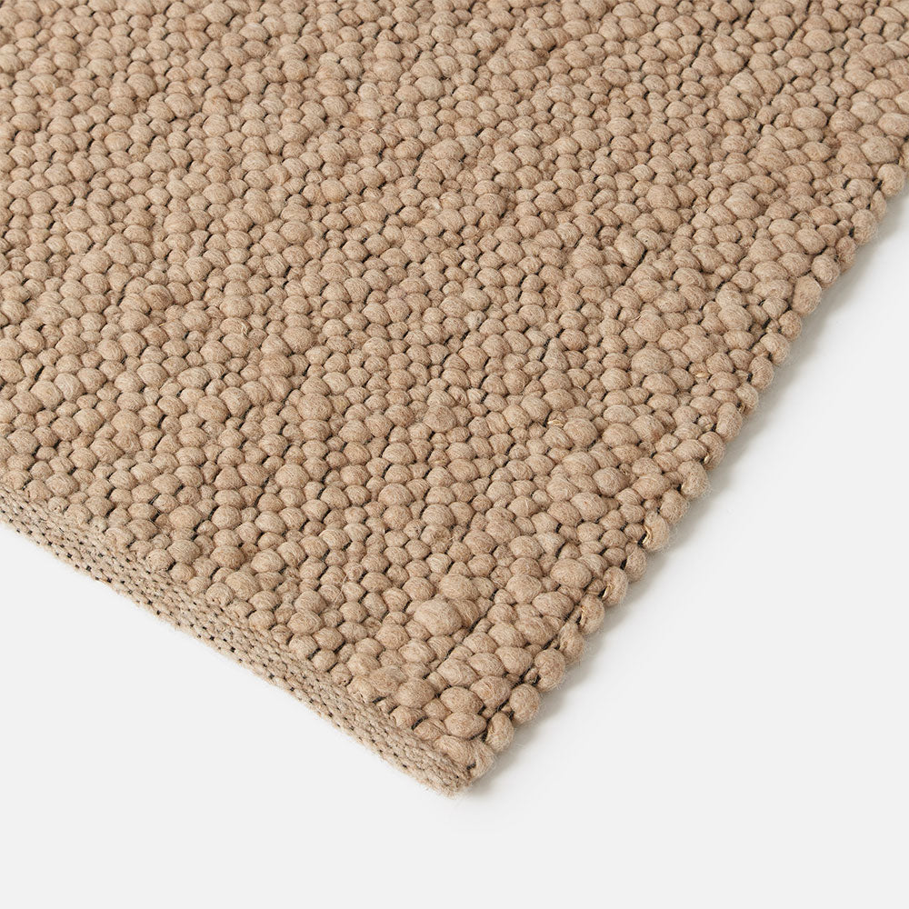 Archipelago Wool Rug in Camel