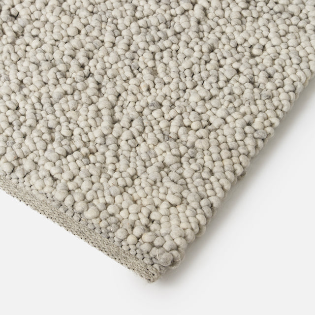 Monsoon Forest Wool rug in Silver Moon