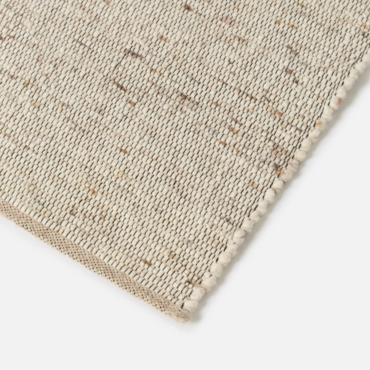 Moor Wool Rug in Almond