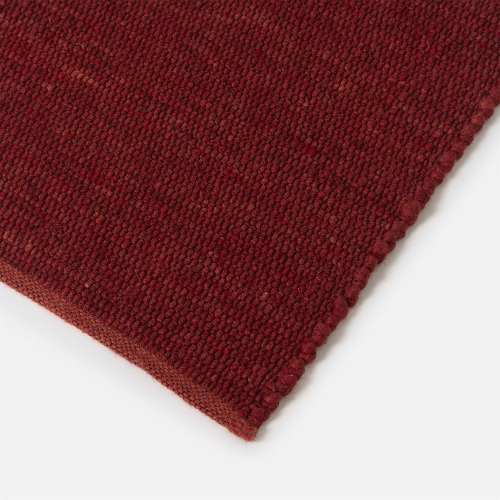 Moor Wool Rug in Sumack