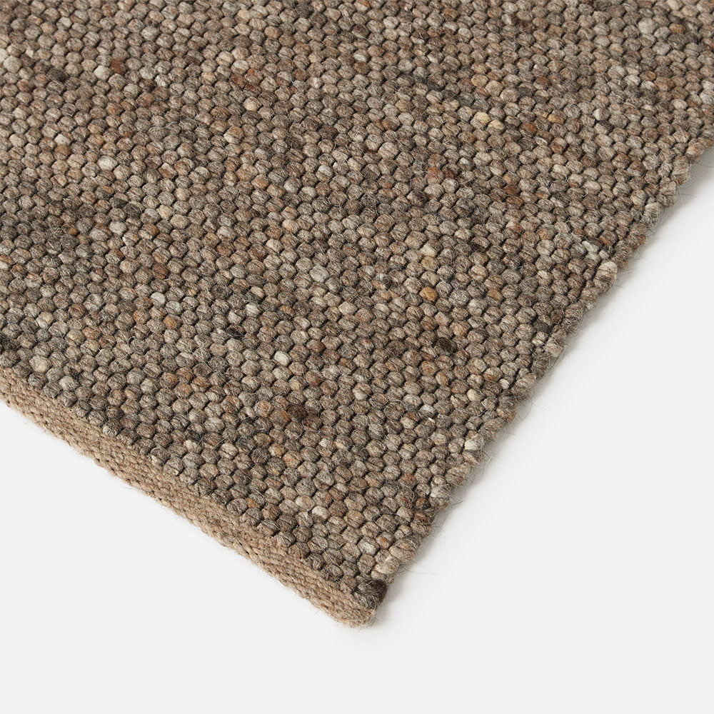 Northern Sky Wool Rug in Granite