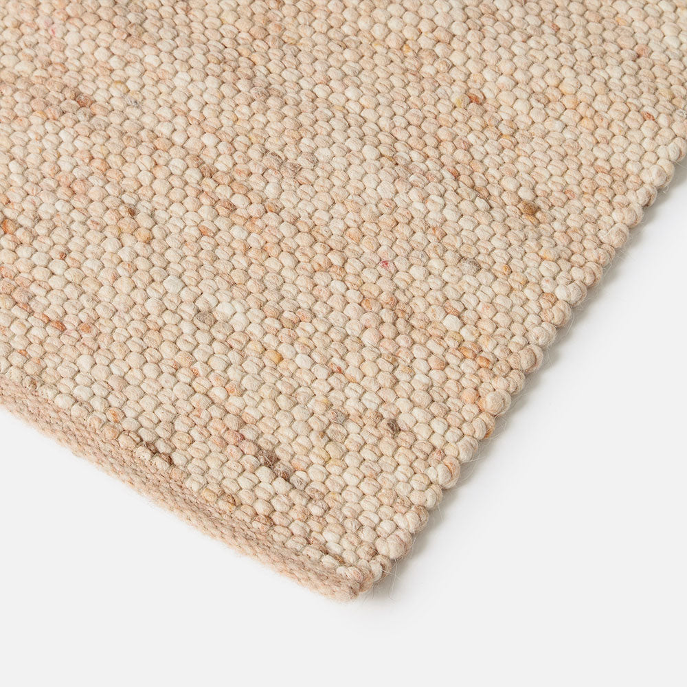 Northern Sky Wool Rug in Sandstorm