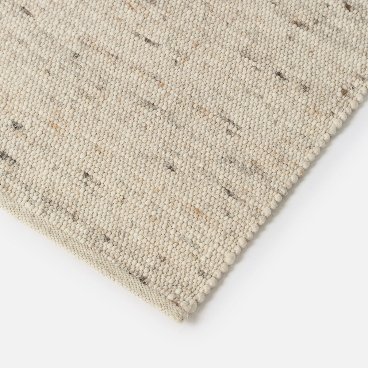 Oasis Wool Rug in Carrara