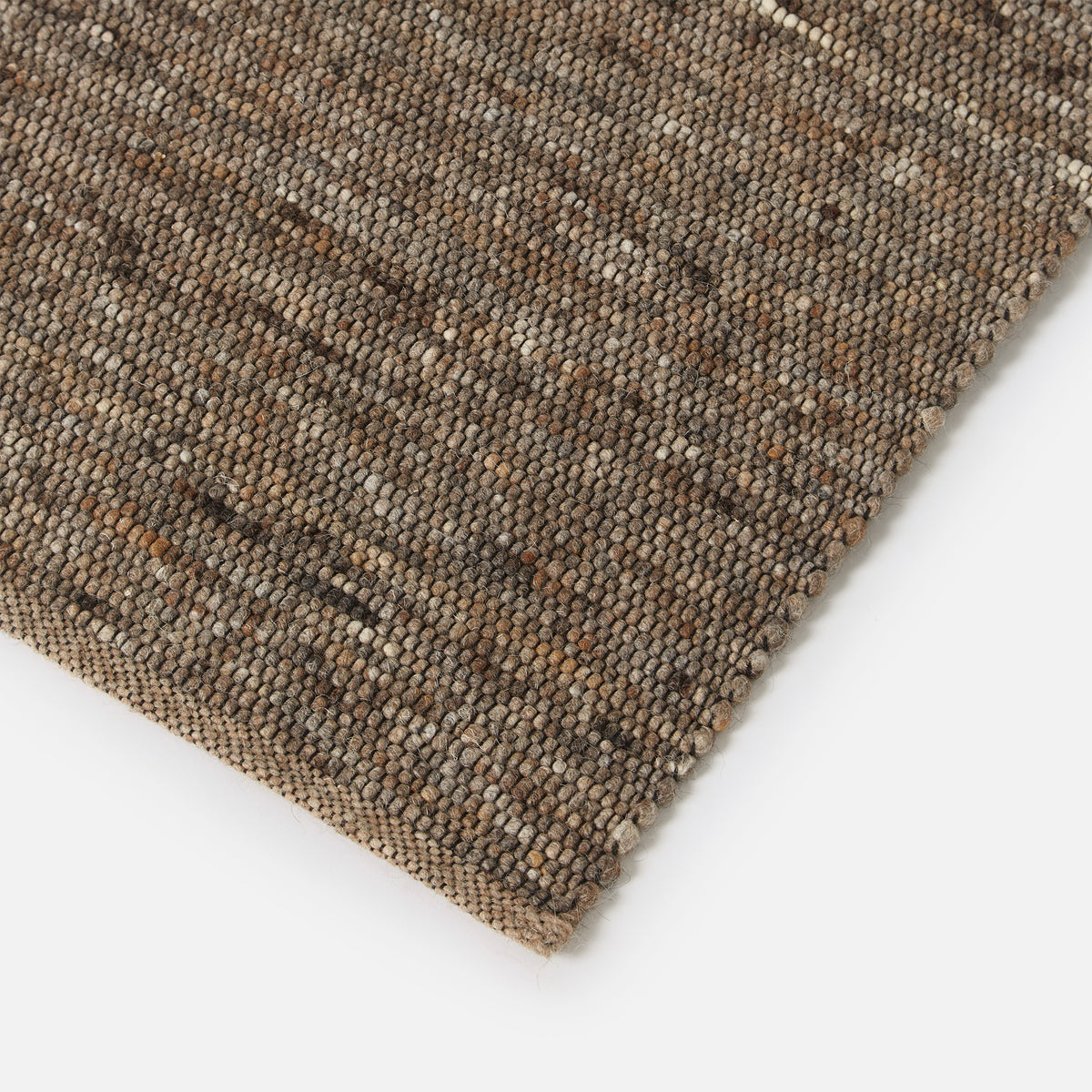 Oasis Wool Rug in Granite