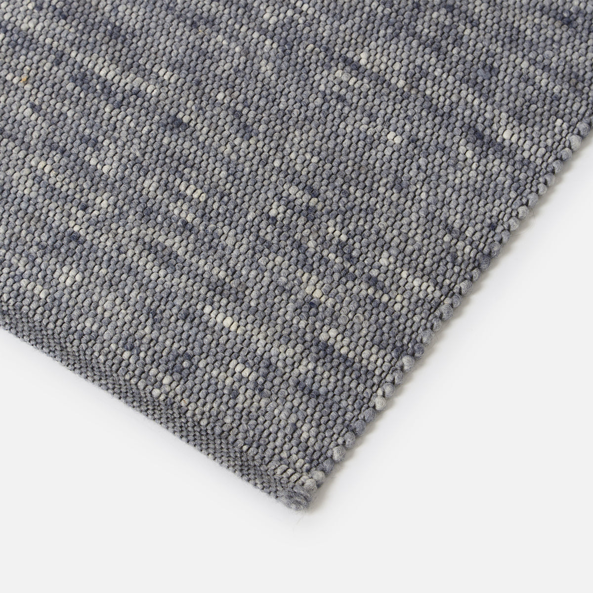 Oasis Wool Rug in Smokey Blue
