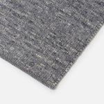 Oasis Wool Rug in Smokey Blue
