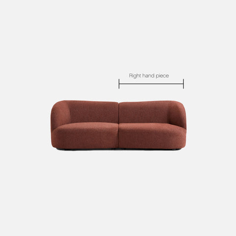 NEW! Calvin Modular Sofa in Brick