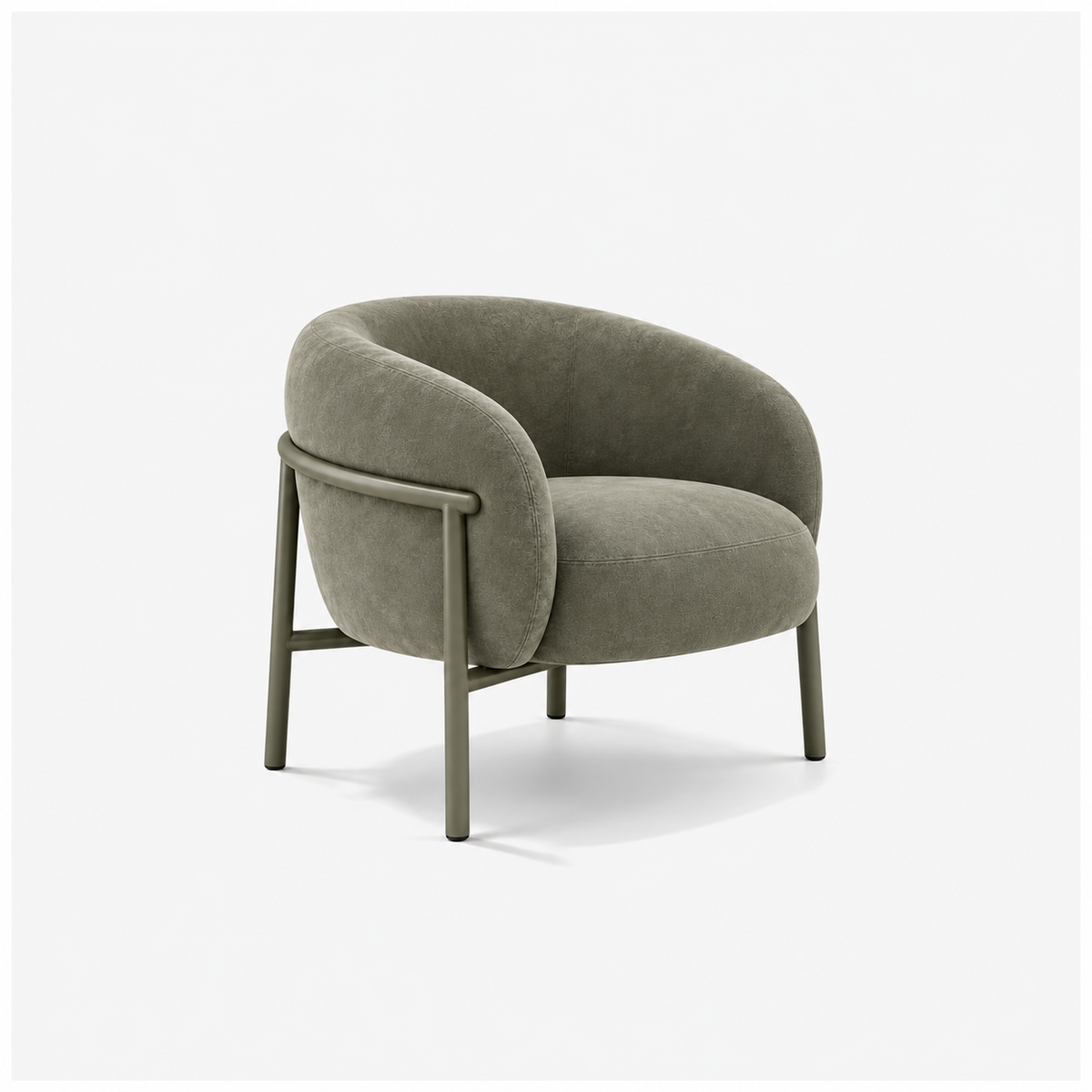 Roy Chair | Electra Fabric in Moss