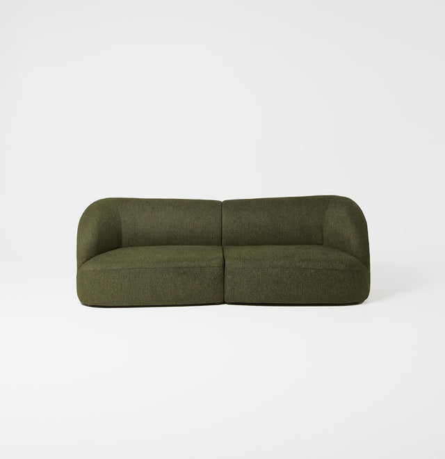 Calvin 2 Seat Sofa by Franka