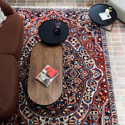 Sia Nesting Tables in Walnut