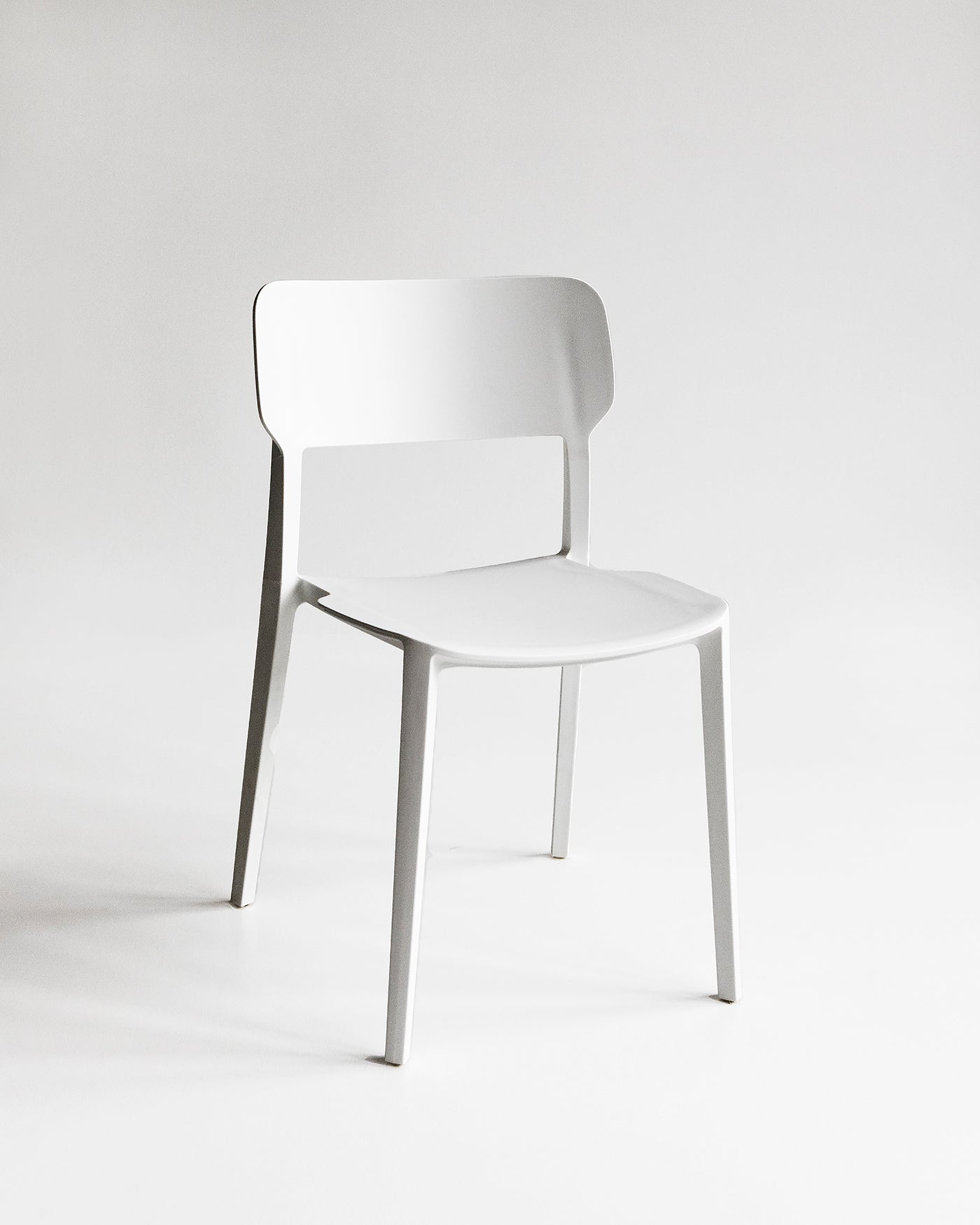 One Set Only – 8 Alex Chairs in White, 40% Off