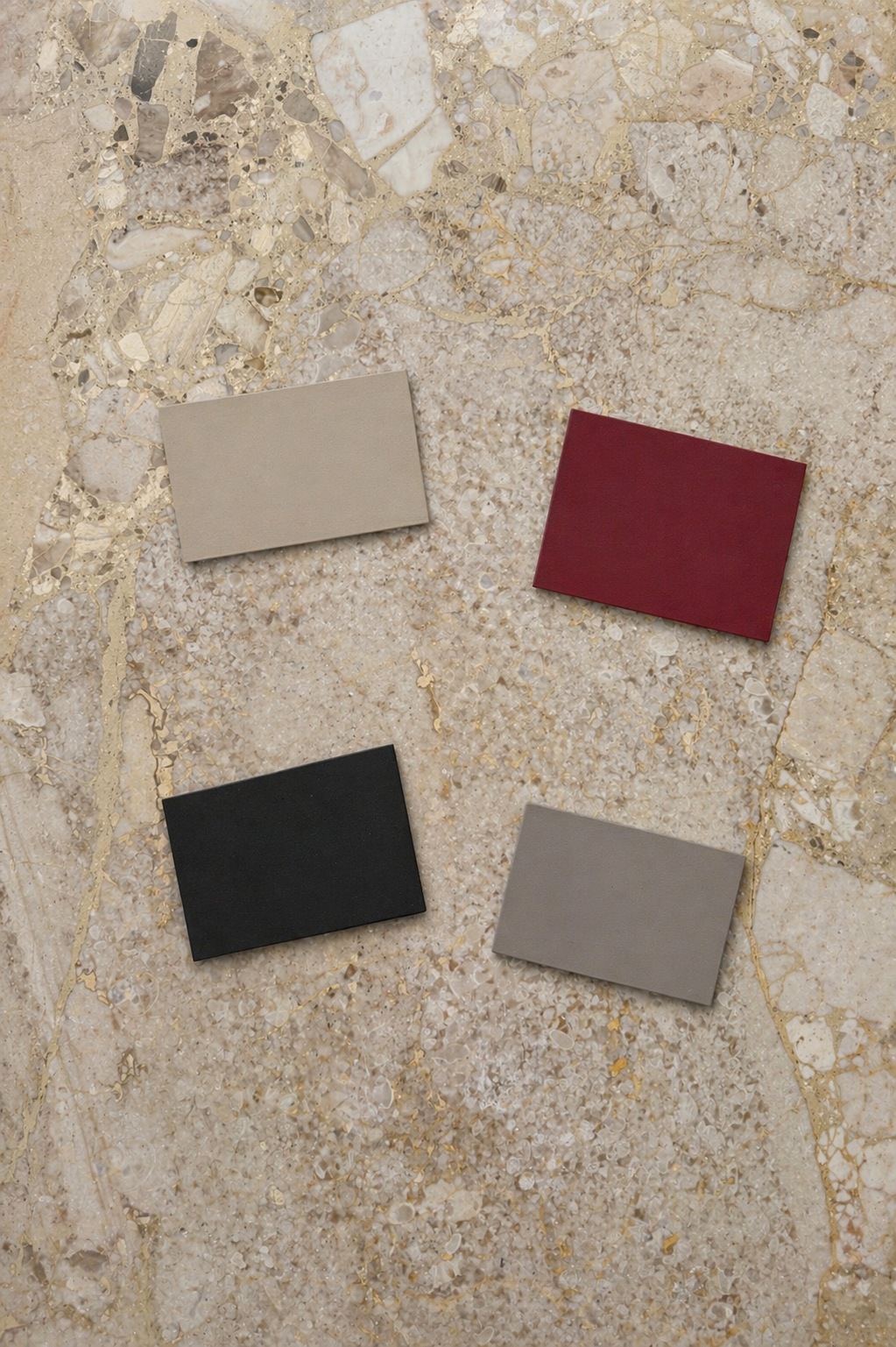 Arlo Chair colour swatches showing the available colourways