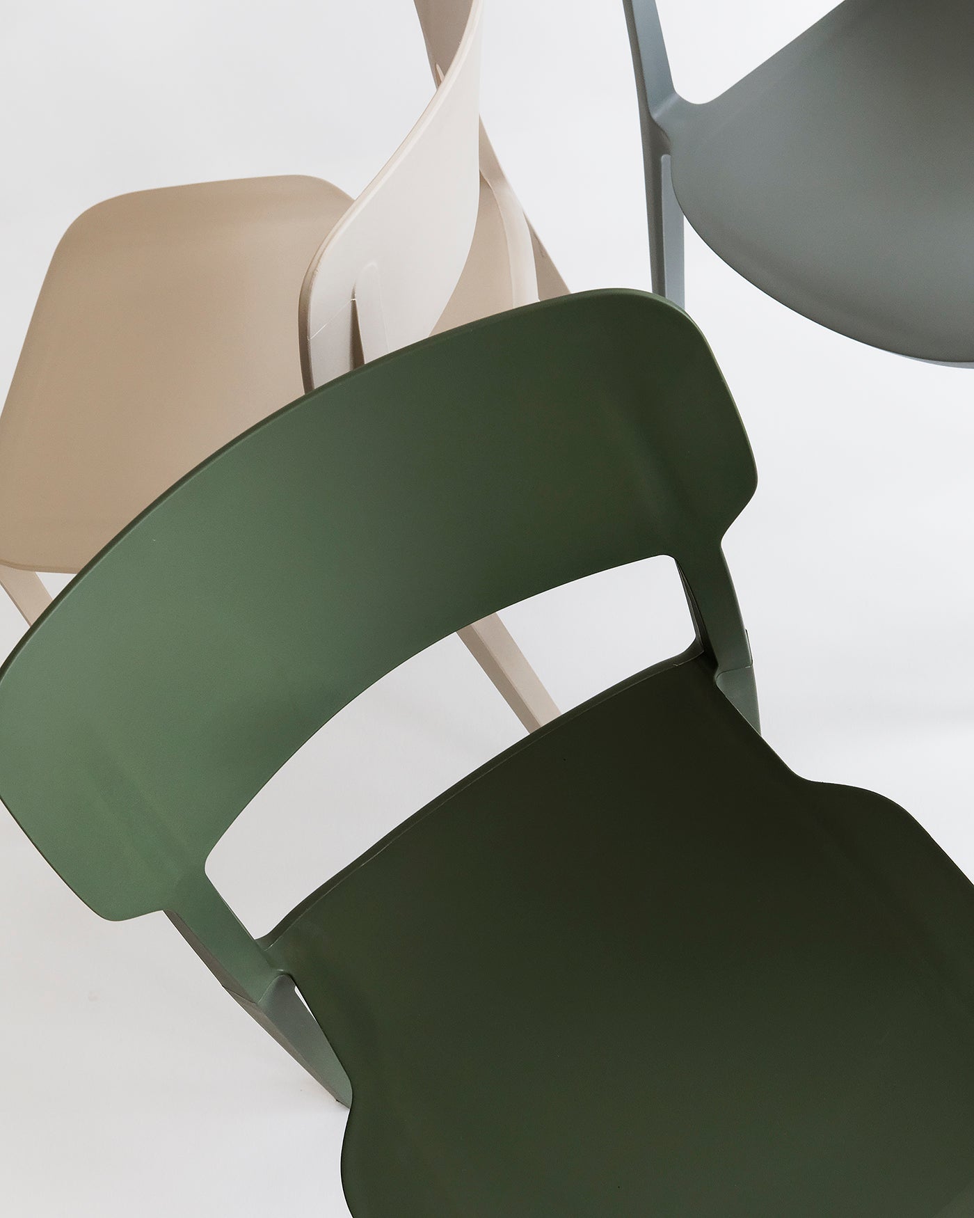 Cafe chairs for indoor or outdoor use