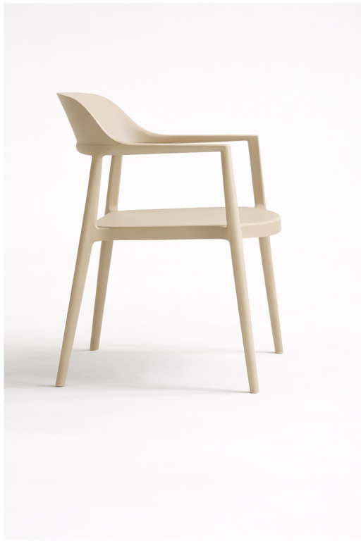 Arlo Chair in Beige