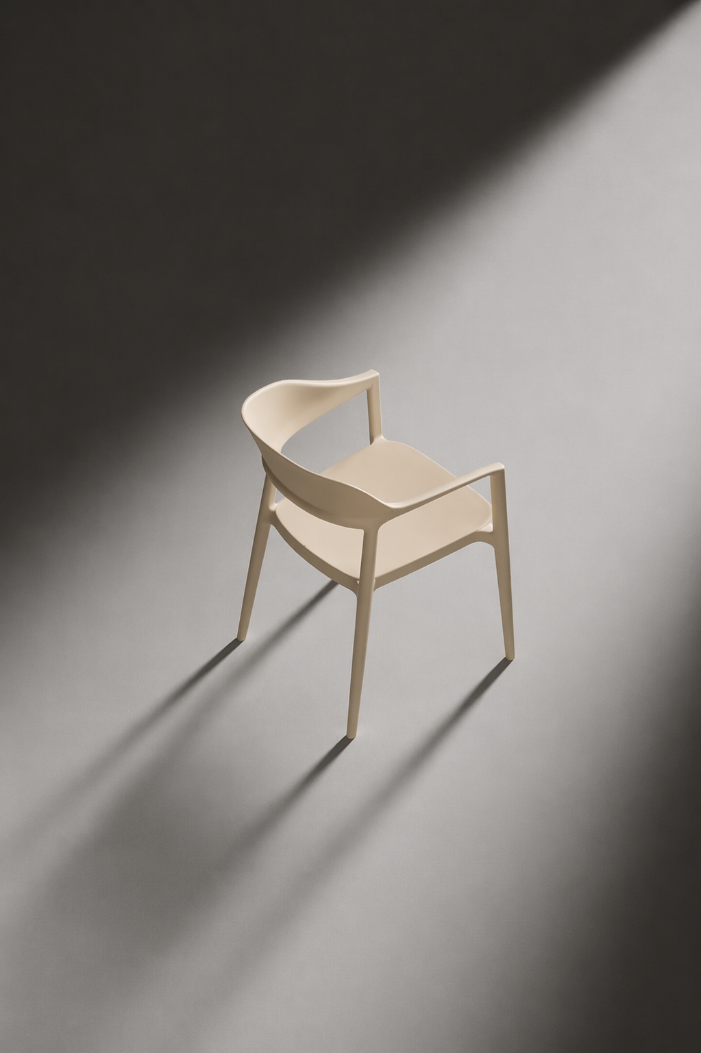 Arlo Chair in Beige