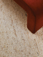Birch Rug by Tribe Home – handwoven wool blend rug in soft neutral tones, perfect for adding warmth and texture to living rooms or bedrooms.