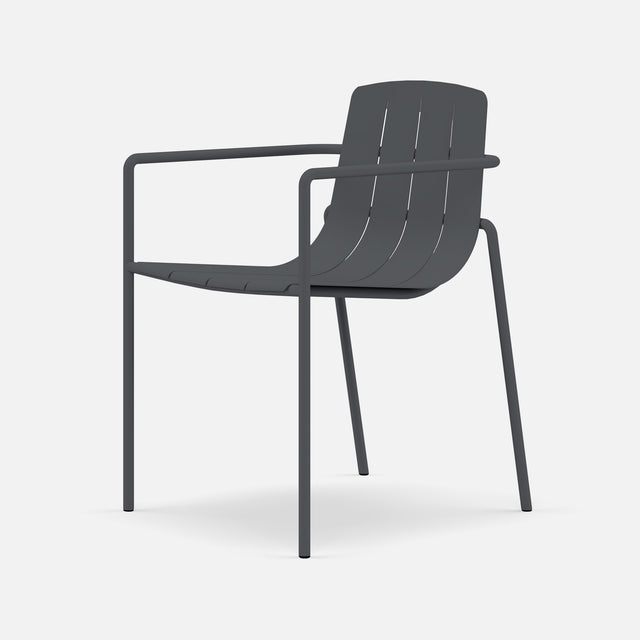 Remy Outdoor Dining Chair w/Arms