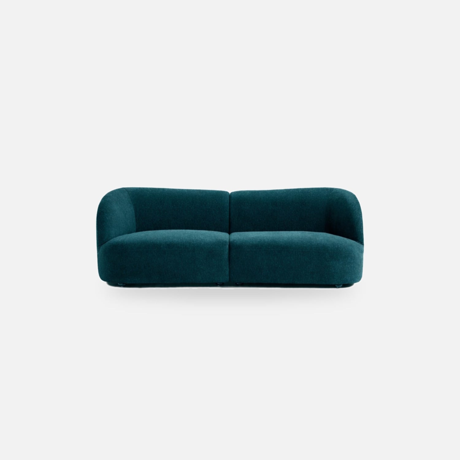 Calvin Sofa | Electra Fabric in Teal