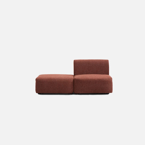 NEW! Calvin Modular Sofa in Brick