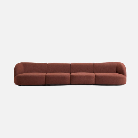 NEW! Calvin Modular Sofa in Brick