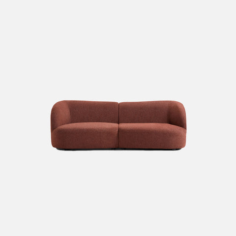 NEW! Calvin Modular Sofa in Brick