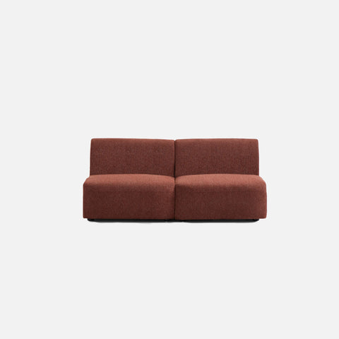 NEW! Calvin Modular Sofa in Brick