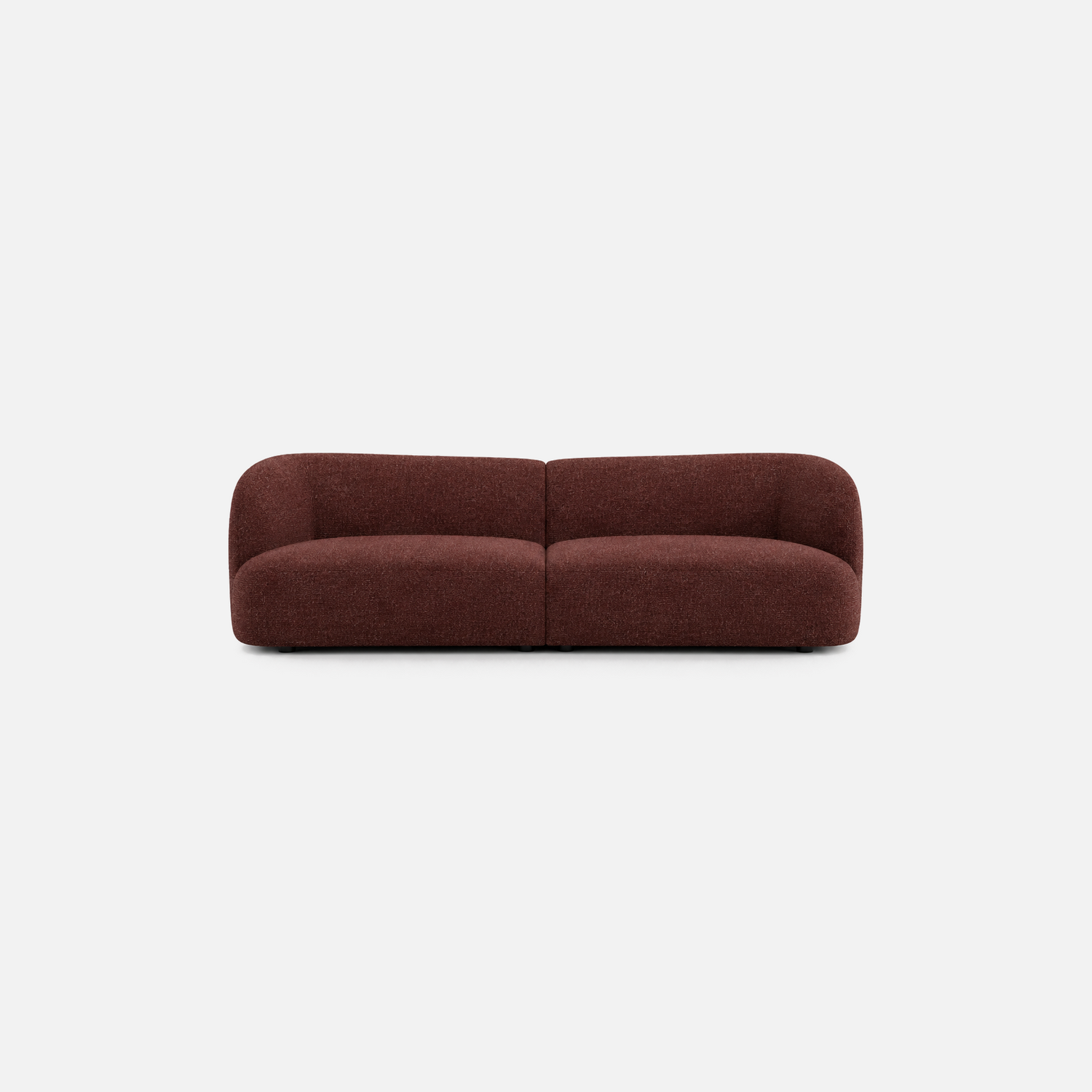 Calvin Sofa | Rove Fabric in Brick