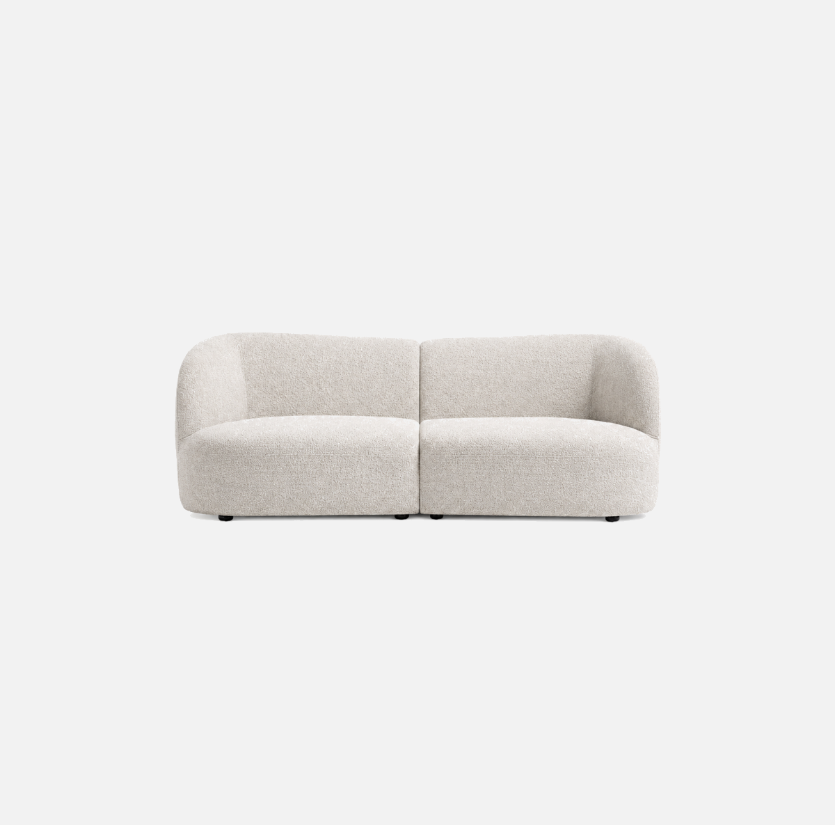 Calvin Sofa Chair | Rove Fabric in Oatmeal