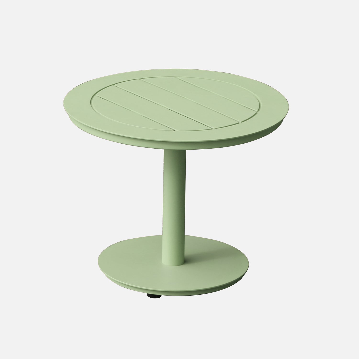 Carmen Outdoor Side Table in Eucalypt