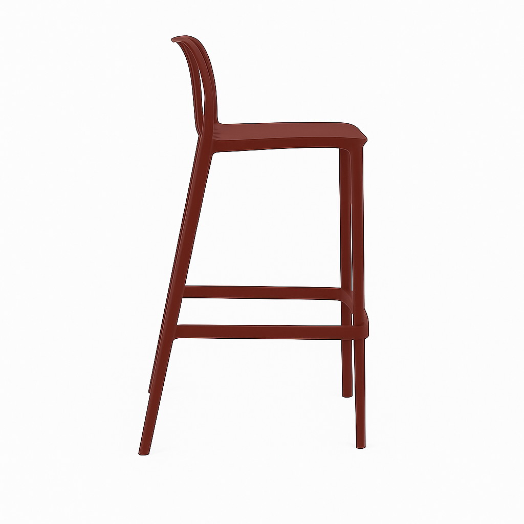 Theo Stool in Russet