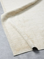 Tribe Home Chelsea Rug in Natural Ivory – neutral ivory rug with a clean, understated look, perfect for minimalist or coastal styling