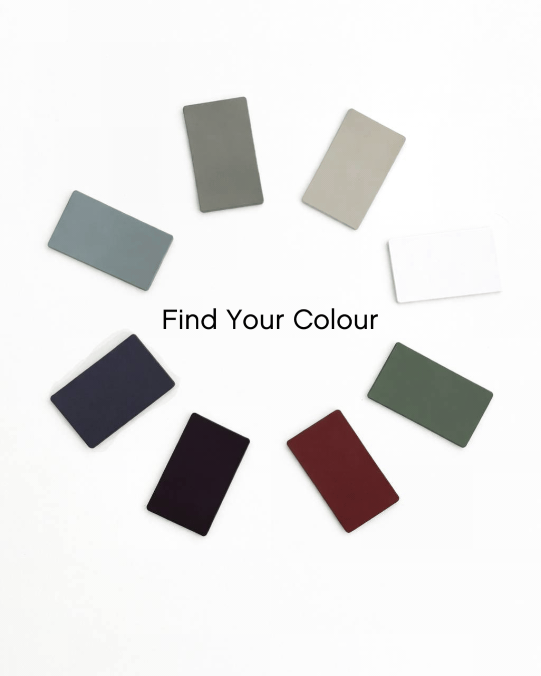 Animation showing the Alex Chair now available in eight colourways