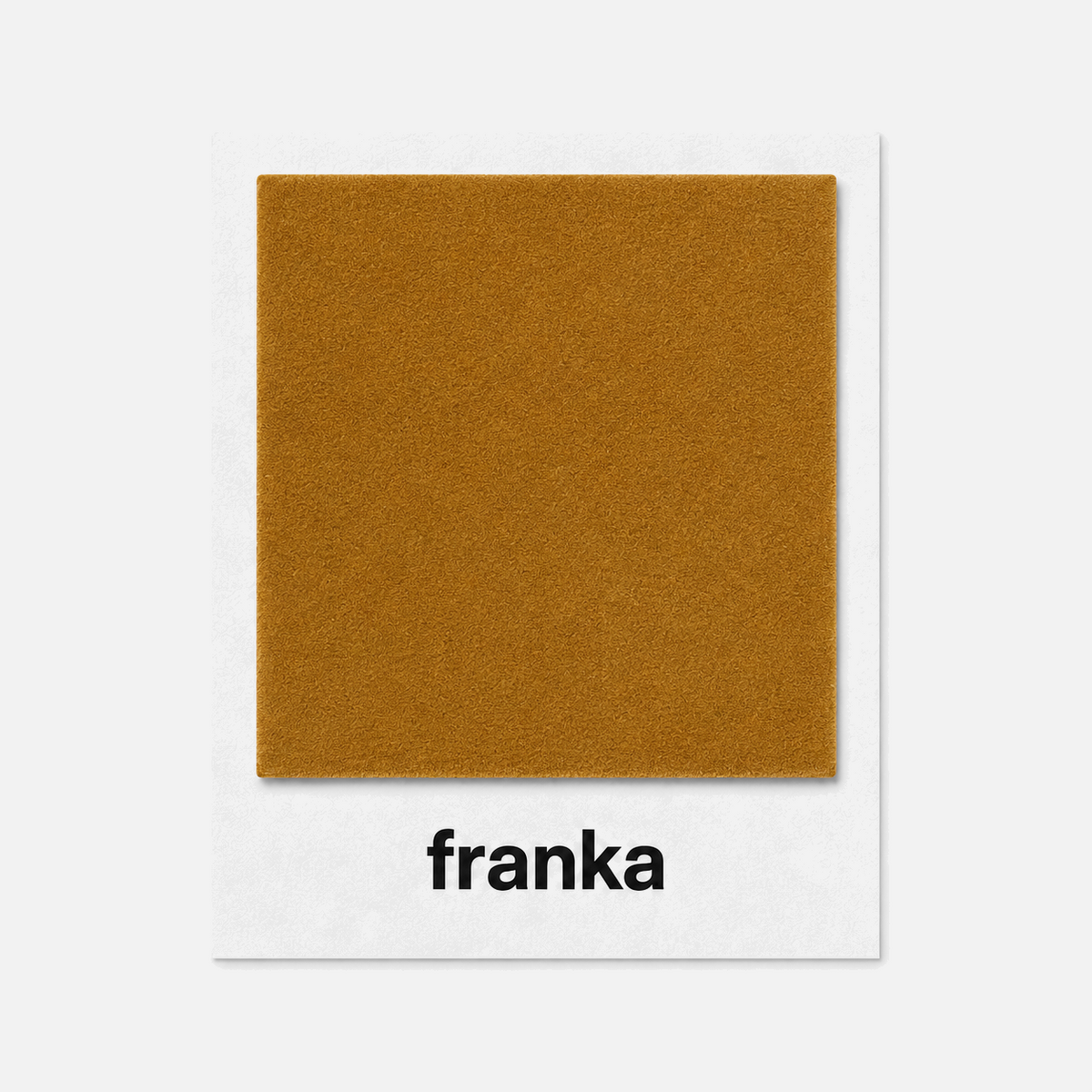 Electra fabric in Amber, a swatch of the soft brushed weave