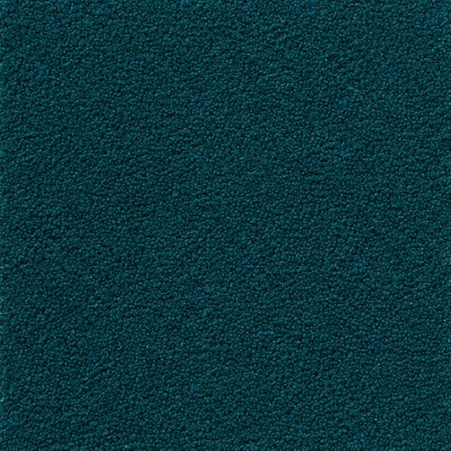 Electra fabric in Teal, a close-up of the soft brushed weave used on the Calvin Sofa