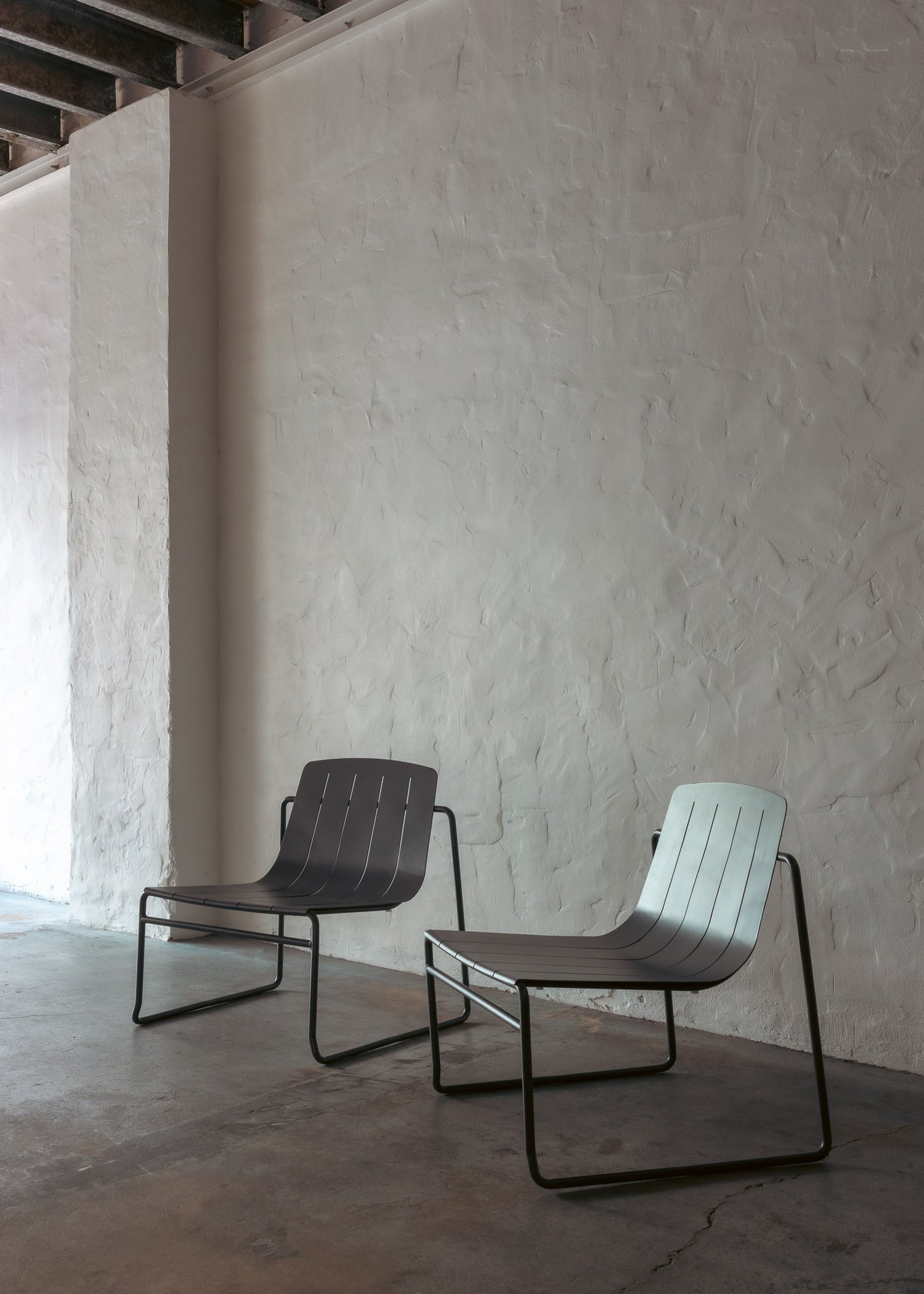 Frankie Chair in Charcoal
