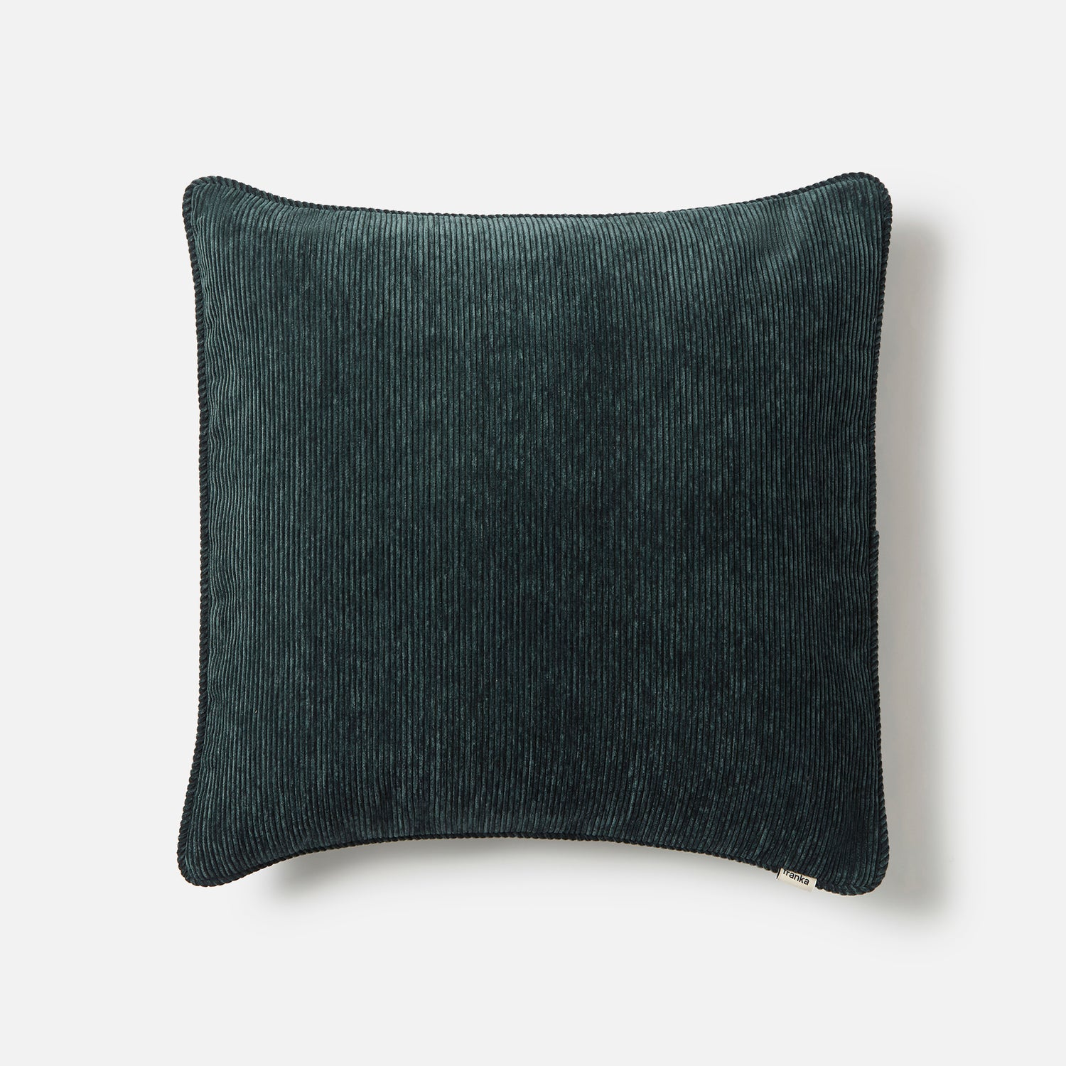 Bowie Corduroy Square Cushion Cover – Petrol