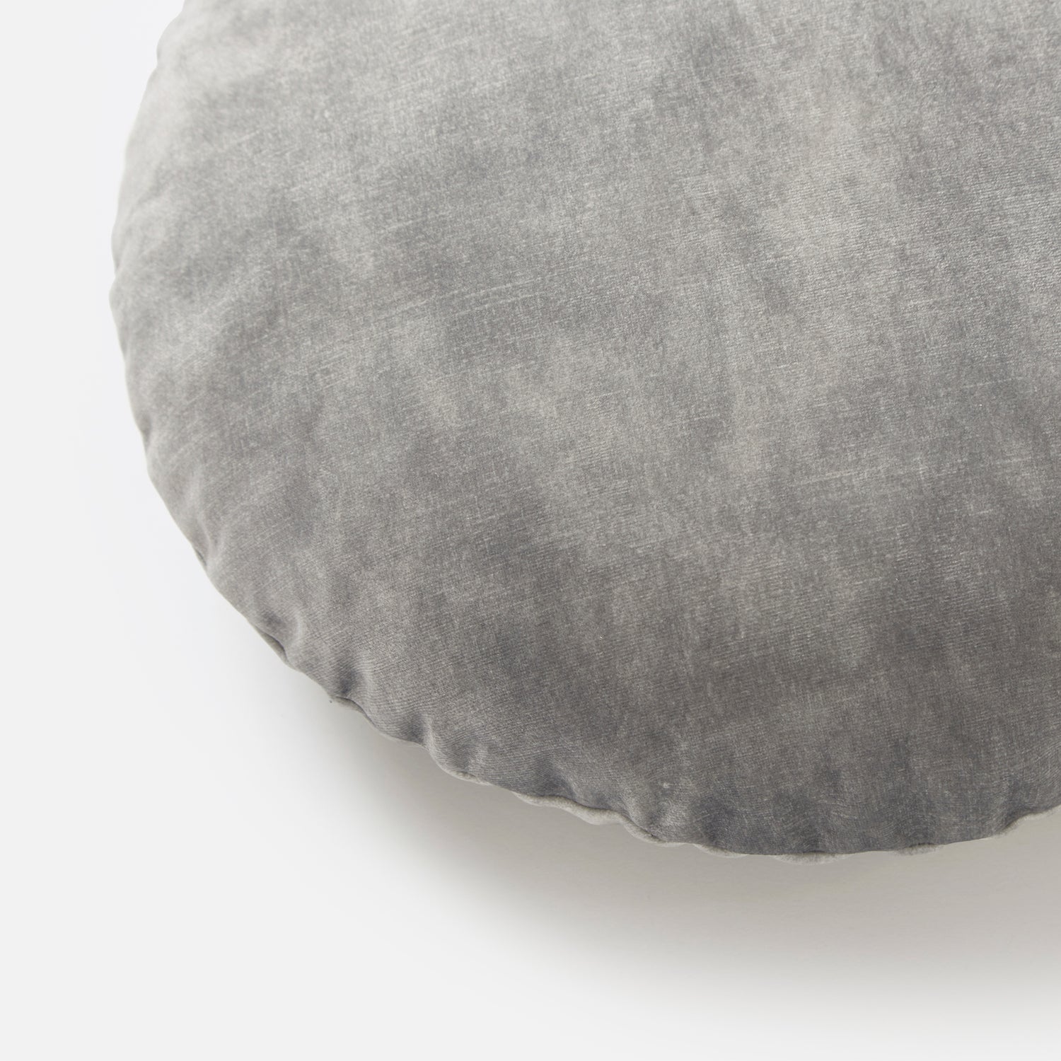 Electra Round Cushion Cover in Blue